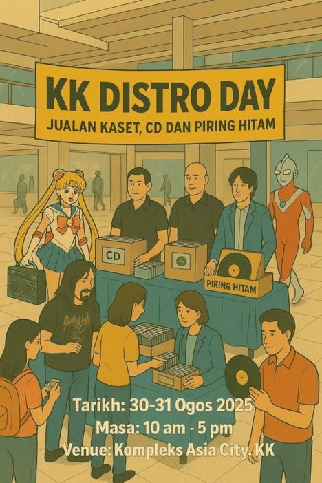 Poster for KK Distro Day 2025