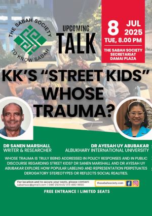 poster for KK's Street Kids: Whose Trauma Are We Really Talking About?