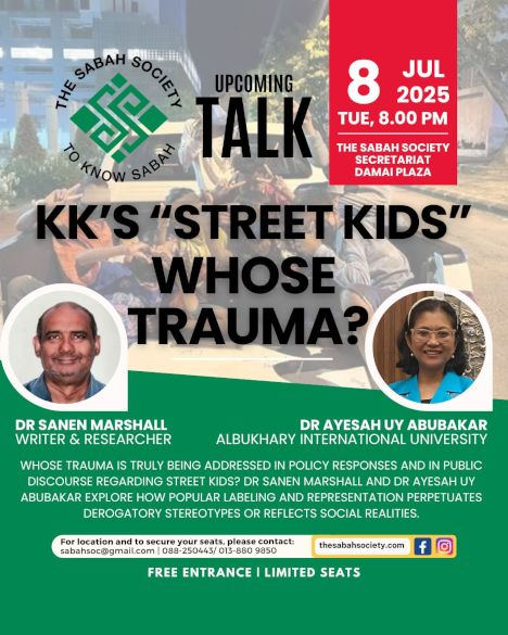 Poster for KK's Street Kids: Whose Trauma Are We Really Talking About?
