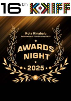 event poster for Awards Night