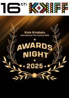 poster for  Festival Filem Antarabangsa KK 2025, Malam Anugerah