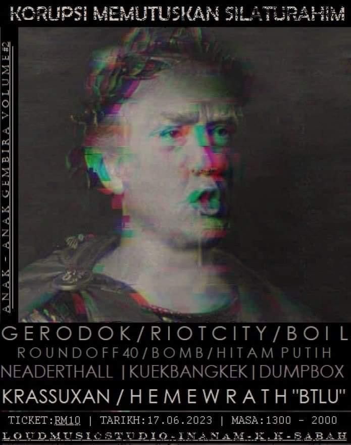 Poster for Corruption Breaks Friendship