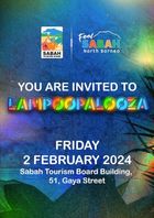 poster for Lampoopalooza 2024