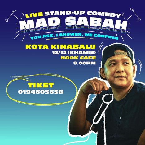 Poster for Kamu Tanya, Saya Jawab, Kita Sama-Sama Keliru