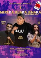 poster for Mereka Jejaka Jenaka - A Live Comedy Show
