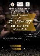 poster for Musical Crossroads: A Journey Through Time and Genre