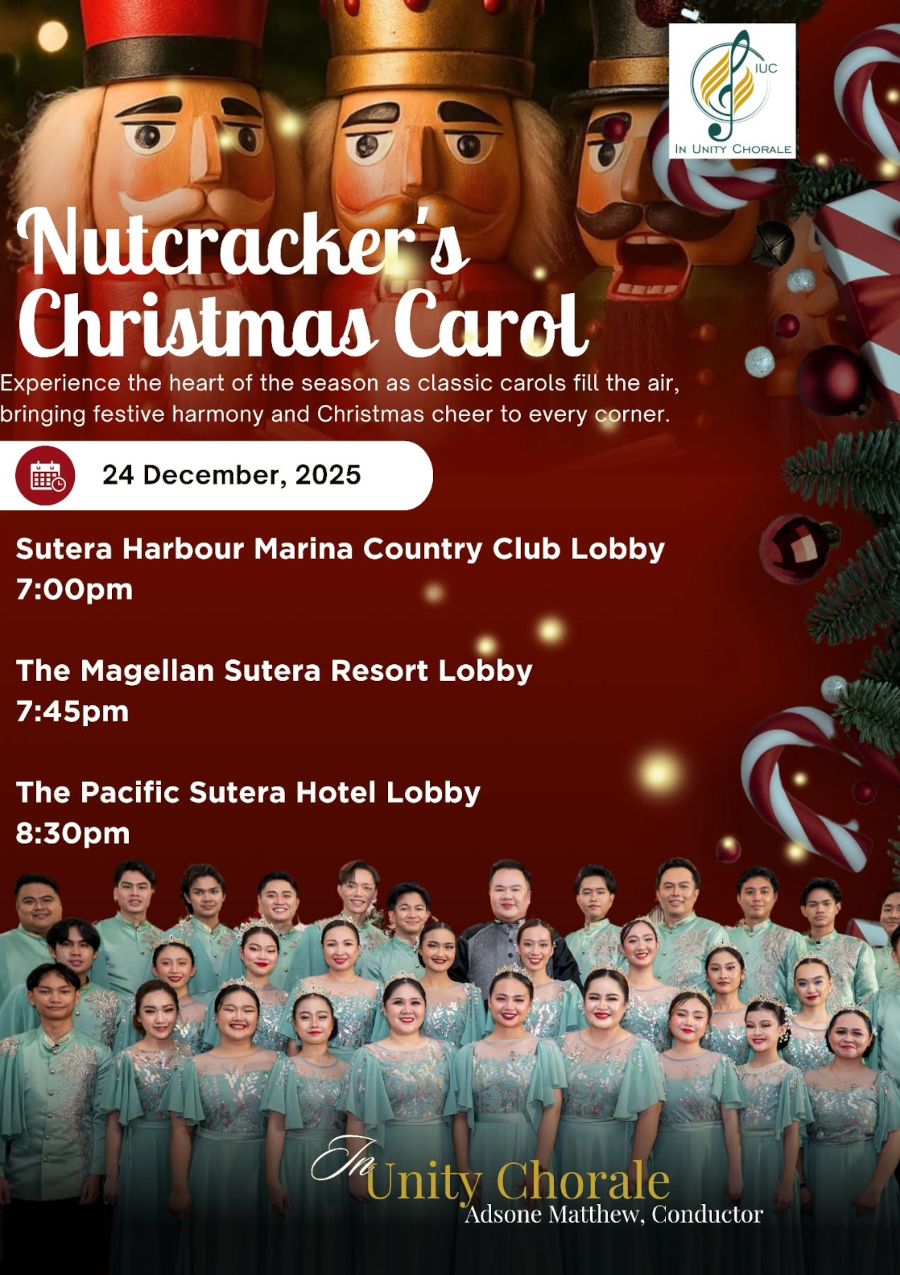 poster for Nutcracker's Christmas Carol, lagu lagu Krismas