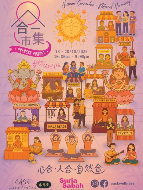 Poster for Oneness Market 3.0