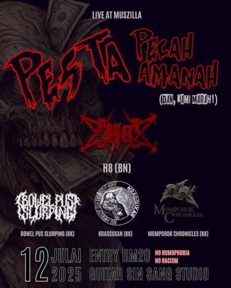 Poster for Pesta Pecah Amanah