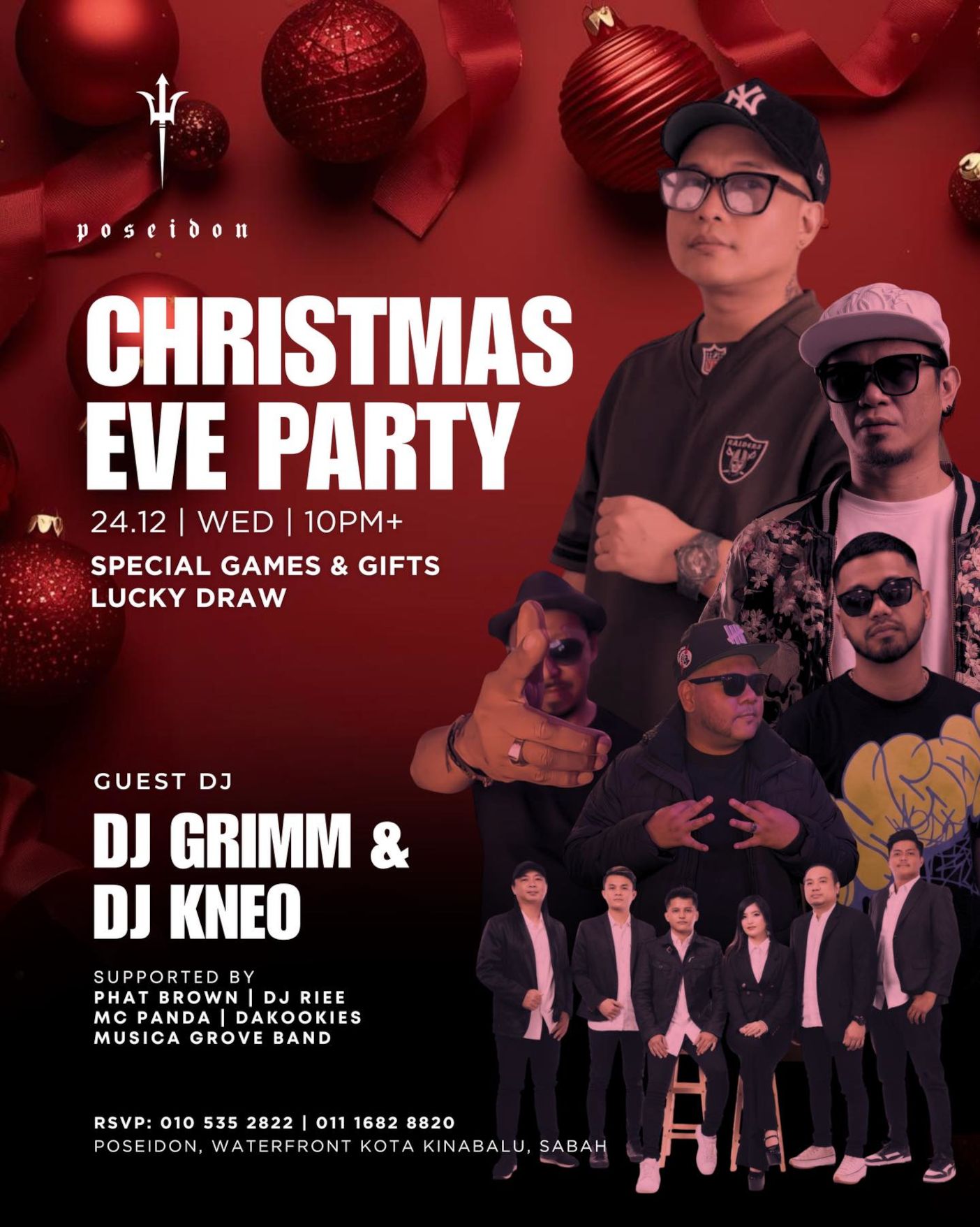 Poster for Malam Krismas di Poseidon Club