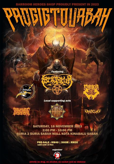 Poster for PROGIGTourBah #2