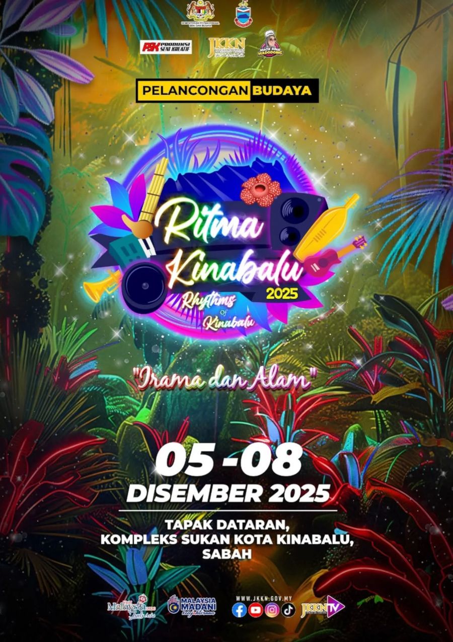 poster for Rhythms Of Kinabalu 2025