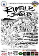 poster for Rumble in the Jungle