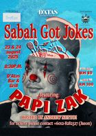 poster for Sabah Got Jokes