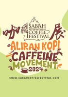 poster for Festival Kopi Antarabangsa Sabah 2024