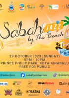 poster for Sabah Jazz by The Beach 2024
