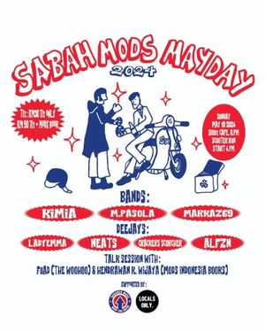 Poster for Sabah Mods Mayday