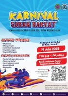 poster for Sabah Museum's 60th Anniversary Celebration