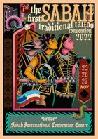 poster for Sabah Traditional Tattoo Convention