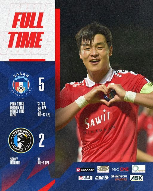 Poster for Sabah vs Penang