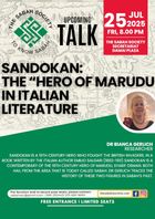 poster for Sandokan: The Hero of Marudu in Italian Literature