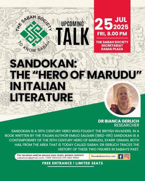 Poster for Sandokan: The Hero of Marudu in Italian Literature