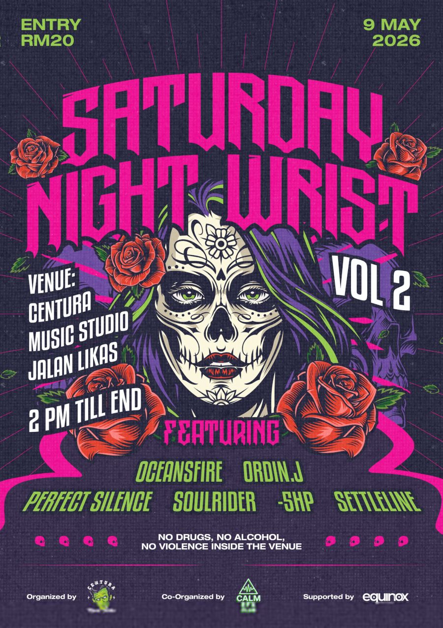 poster for Saturday Night Wrist Vol.2