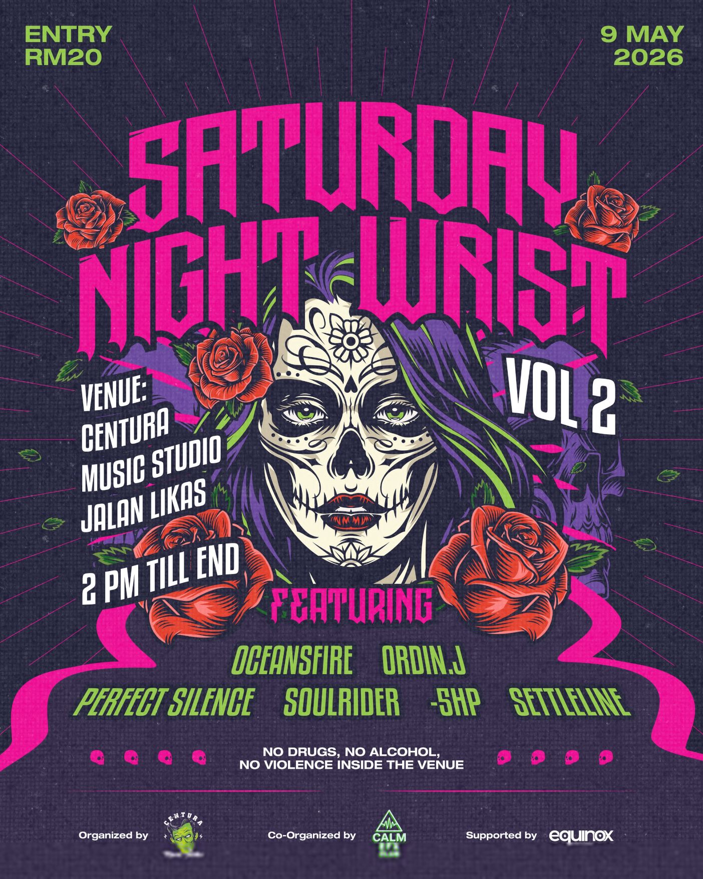 Poster for Saturday Night Wrist Vol.2