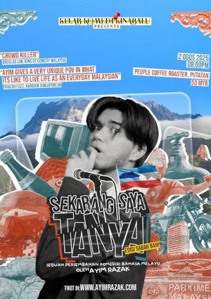 poster for Ayim Razak à Kota Kinabalu !