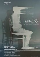 poster for Sendiri, an experimental dance duet