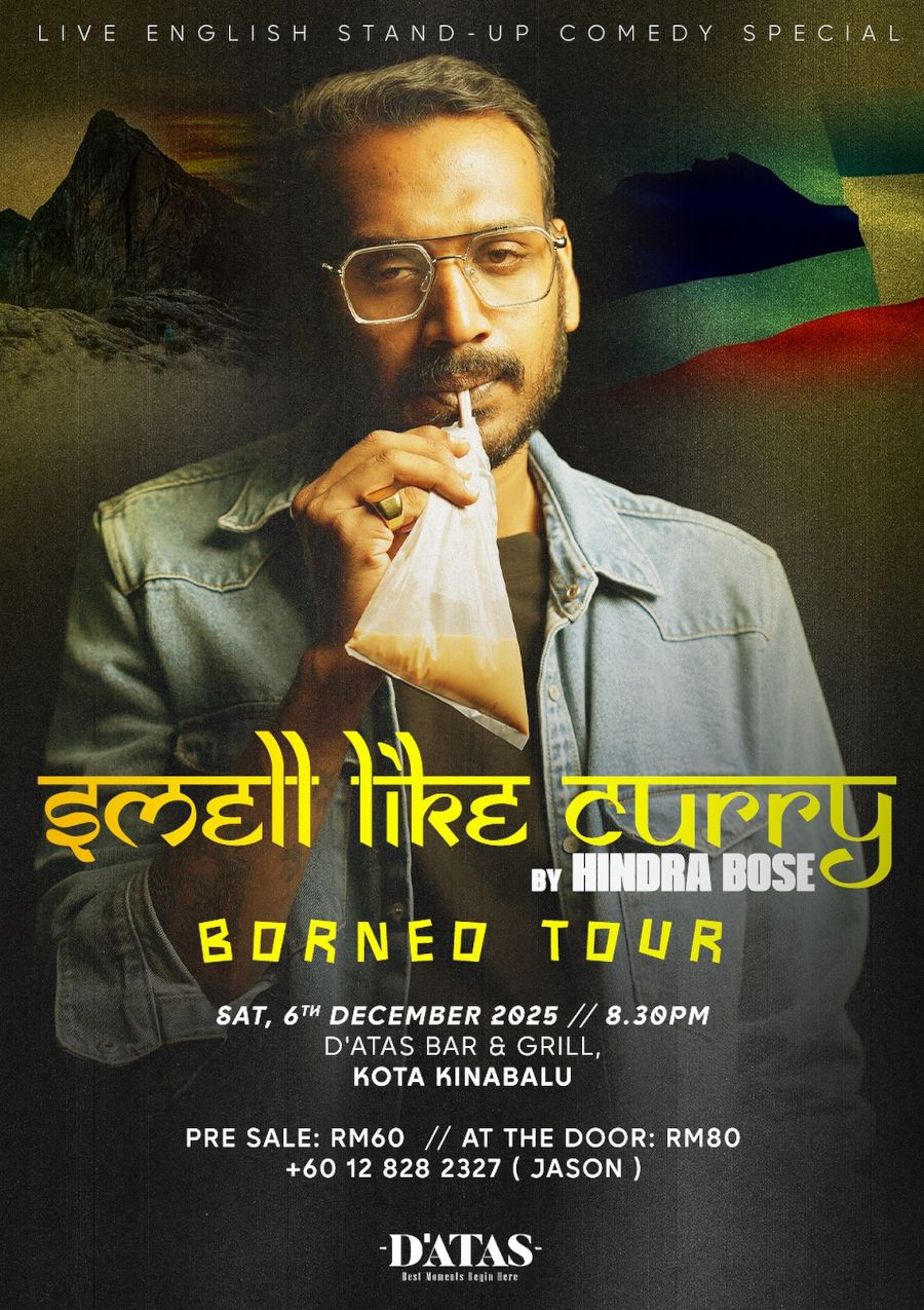 poster for Smell Like Curry by Hindra Bose