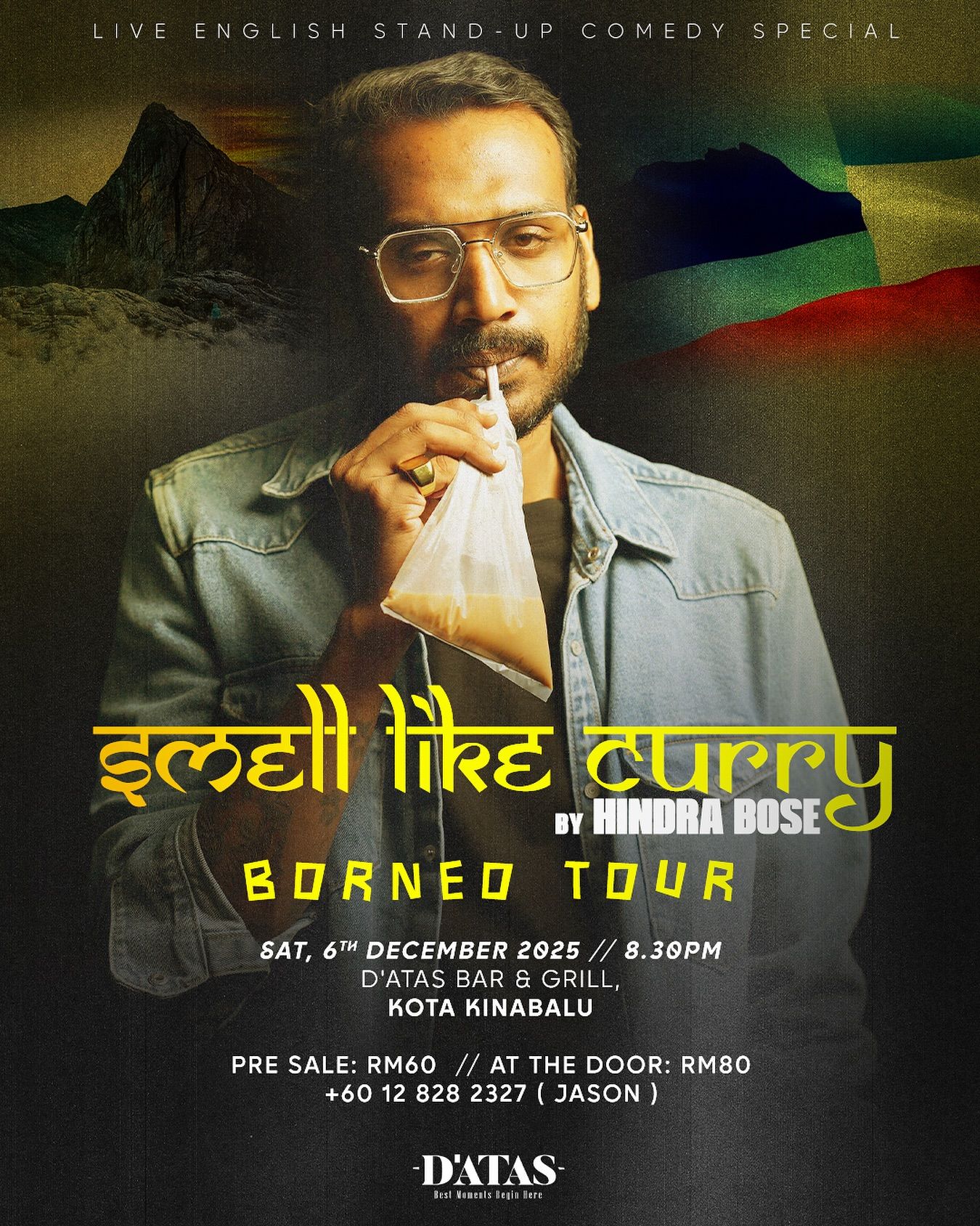 Poster for Smell Like Curry by Hindra Bose