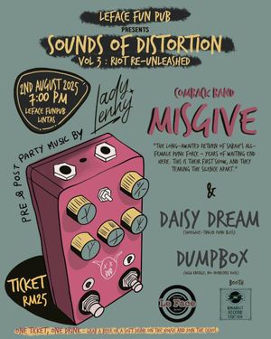 Poster for Sounds Of Distortion Vol. 3