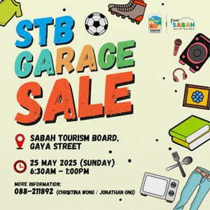 Poster for STB Garage Sale