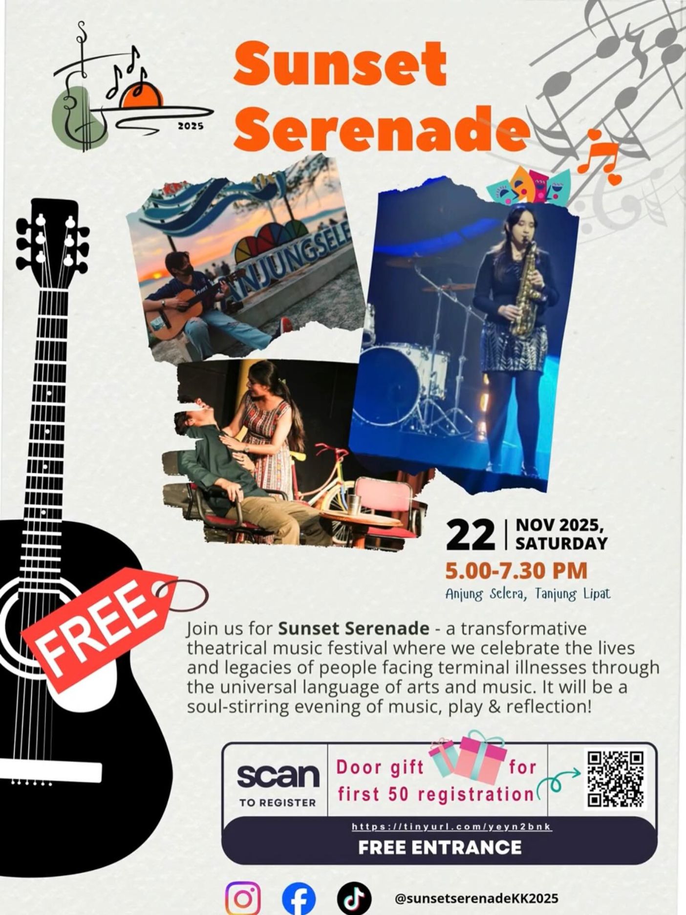 Poster for Sunset Serenade 2025