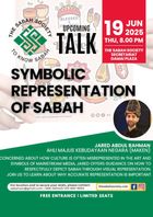 poster for Symbolic Representation of Sabah