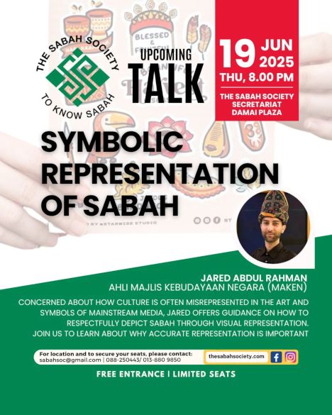 Poster for Representasi Simbolik Sabah