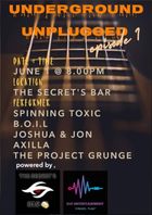 poster for Underground Unplugged 1