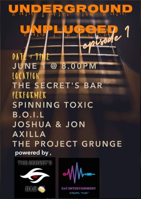 Poster for Underground Unplugged 1