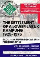 poster for The Settlement Of A Lower Labuk Kampung (1925-1975)