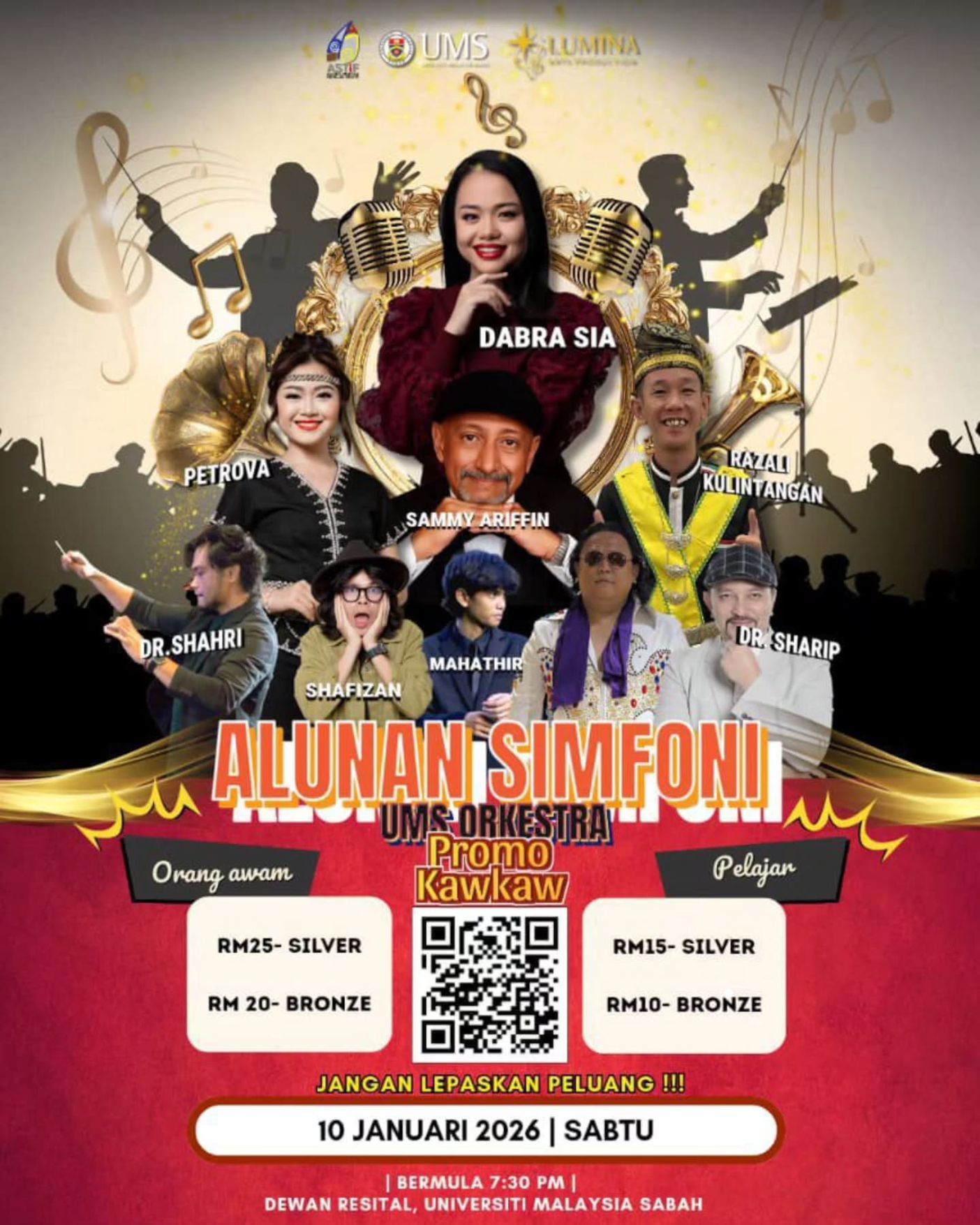 Poster for Orchestre de l'UMS : Mélodies symphoniques