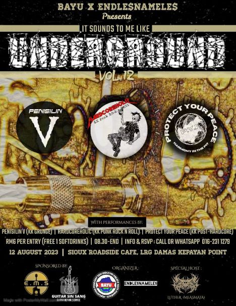 Poster for Underground Vol. 12