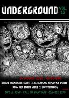 poster for Underground Vol. 13