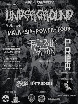 Poster for Underground Vol. 14