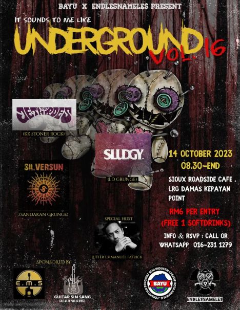 Poster for Underground Vol. 16