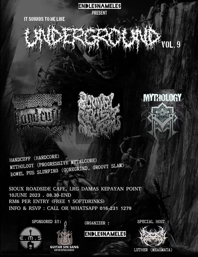 Poster for Underground Vol. 9
