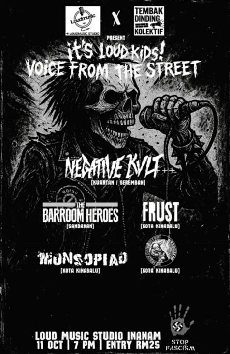 Poster for Voice From The Street