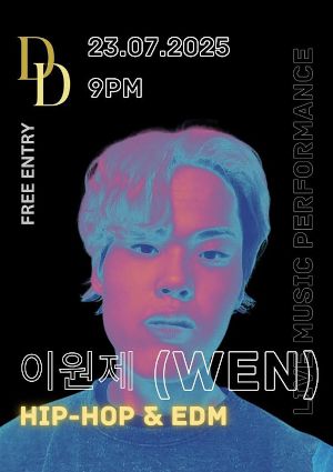 poster for WEN Live in KK!