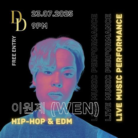 Poster for WEN Live in KK!
