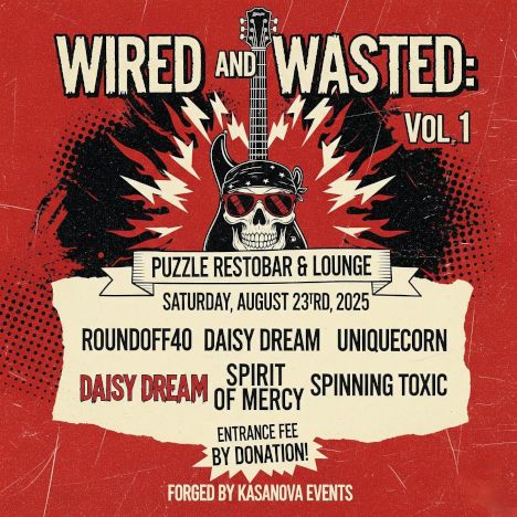 Poster for Wired and Wasted Vol.1